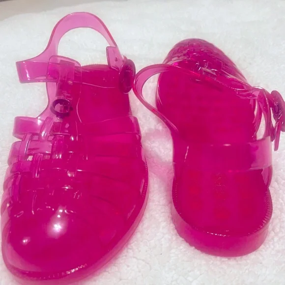 💜💜💚🌼NEW GUESS Women's Jellie Fisherman SandalS. - Picture 6 of 14